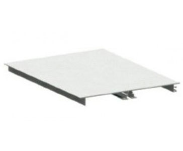 Aluminum plinth