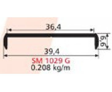 Edge profile 1029G