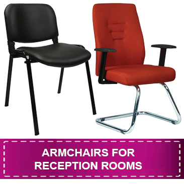 Armchairs for reception rooms