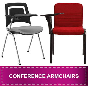 Conference armchairs