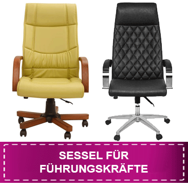 Sessel für Führungskräfte